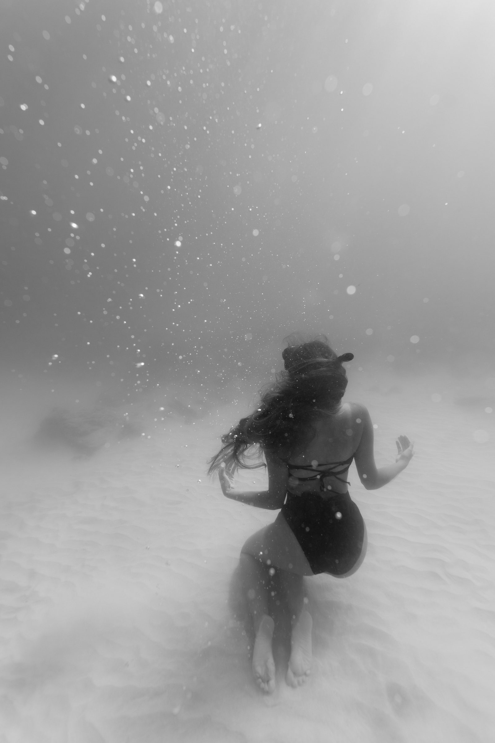 Underwater